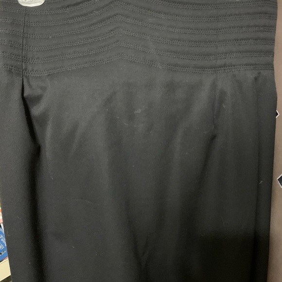 GIANNI VERSACE TRAPUNTO WAIST WOOL SKIRT - Picture 2 of 7